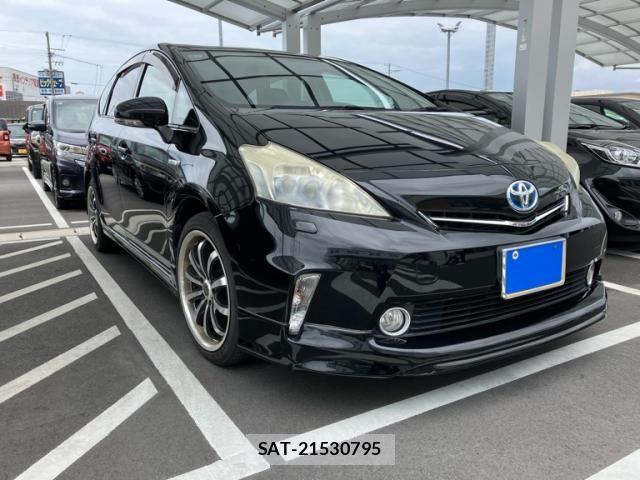 Toyota PRIUS ALPHA 2013-07 7329545-2