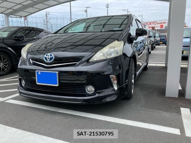 Toyota PRIUS ALPHA 2013-07 7329545-3