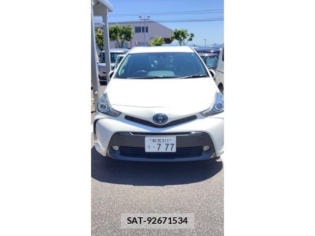 Toyota PRIUS ALPHA 2018-01 7329522-0
