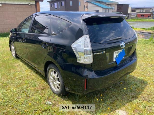Toyota PRIUS ALPHA 2011-07 7329554-5