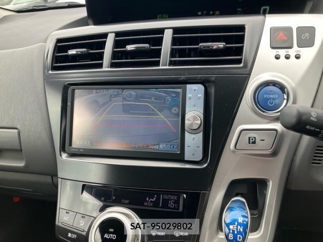 Toyota PRIUS ALPHA 2011-09 7329546-16