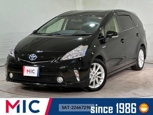 Toyota PRIUS ALPHA 2012-10 7329532-0