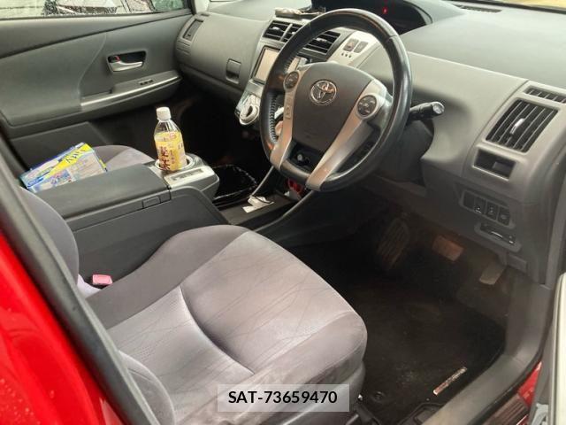 Toyota PRIUS ALPHA 2011-06 7329543-8
