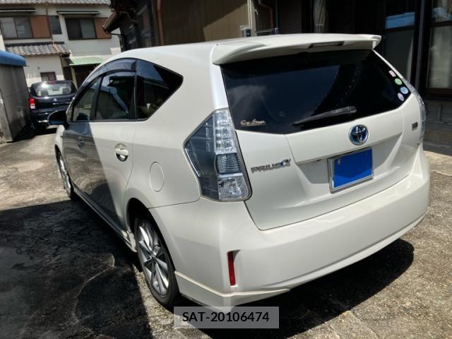 Toyota PRIUS ALPHA 2012-06 7359415-7