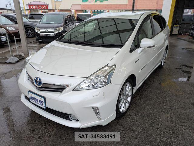 Toyota PRIUS ALPHA 2014-03 7359411-0