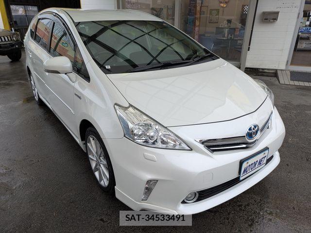 Toyota PRIUS ALPHA 2014-03 7359411-18