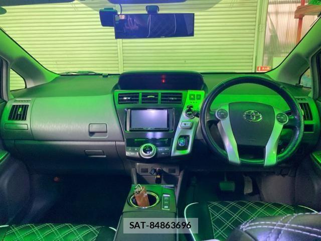Toyota PRIUS ALPHA 2011-07 7393700-13
