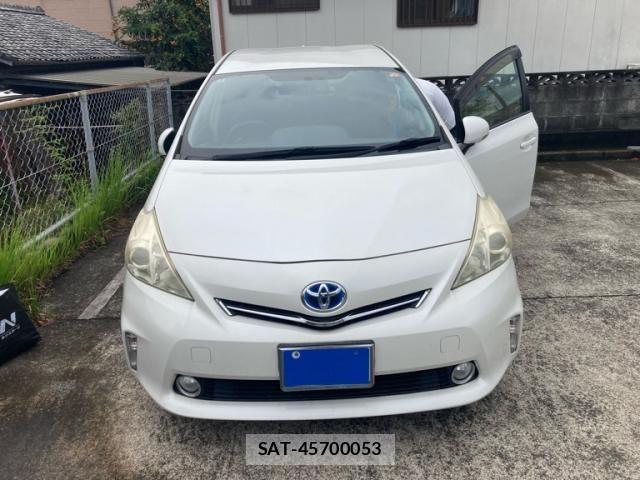 Toyota PRIUS ALPHA 2012-01 7393692-1