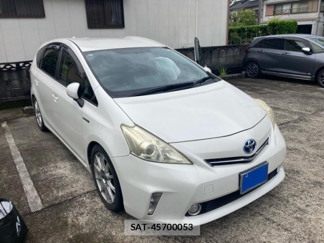 Toyota PRIUS ALPHA 2012-01 7393692-2