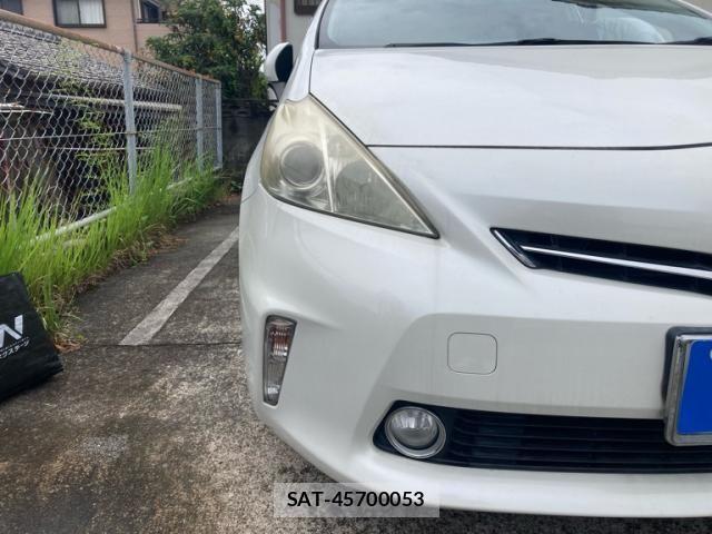 Toyota PRIUS ALPHA 2012-01 7393692-3