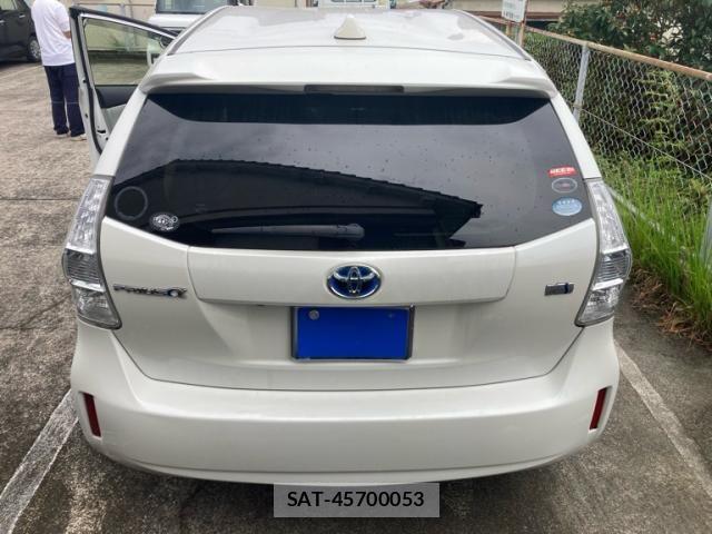 Toyota PRIUS ALPHA 2012-01 7393692-5