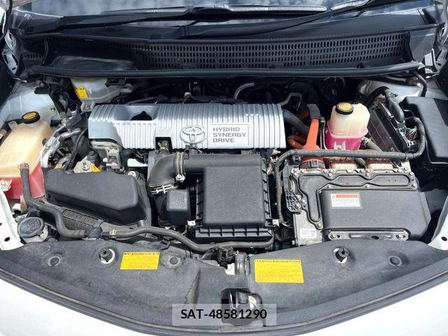 Toyota PRIUS ALPHA 2013-09 7393687-17