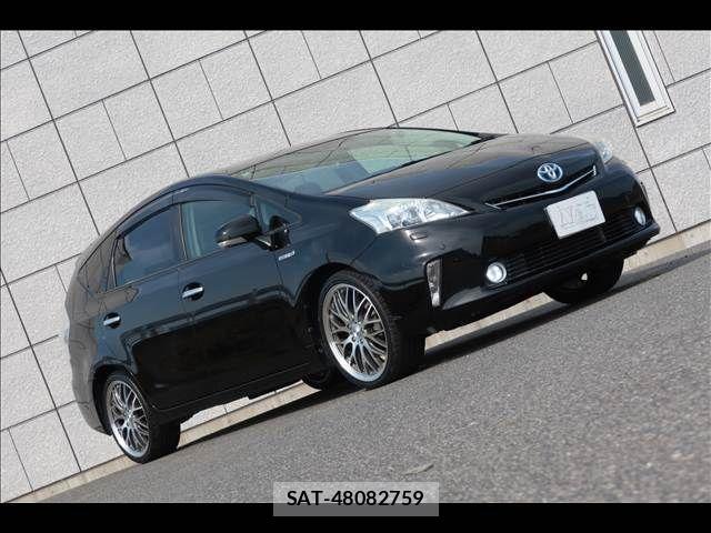 Toyota PRIUS ALPHA 2012-05 7457025-5