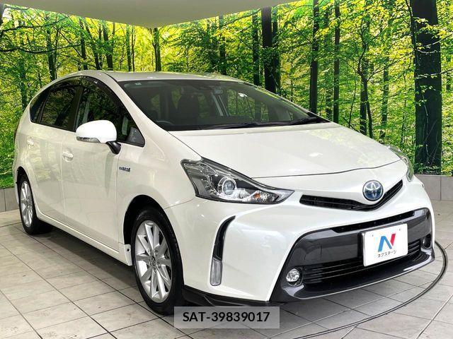 Toyota PRIUS ALPHA 2020-07 7457006-15