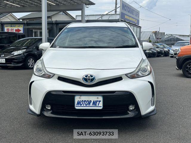 Toyota PRIUS ALPHA 2015-11 7457015-14