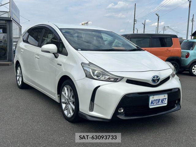 Toyota PRIUS ALPHA 2015-11 7457015-15
