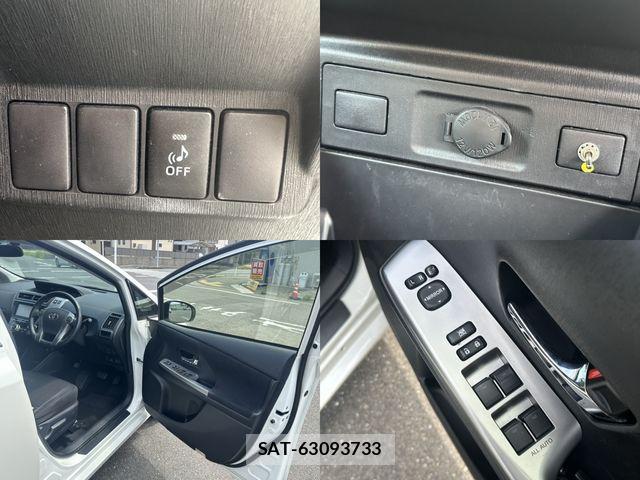Toyota PRIUS ALPHA 2015-11 7457015-27