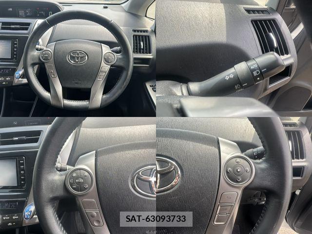 Toyota PRIUS ALPHA 2015-11 7457015-7