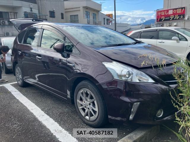 Toyota PRIUS ALPHA 2013-12 7457041-0