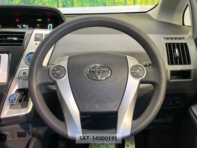 Toyota PRIUS ALPHA 2012-11 7457024-11