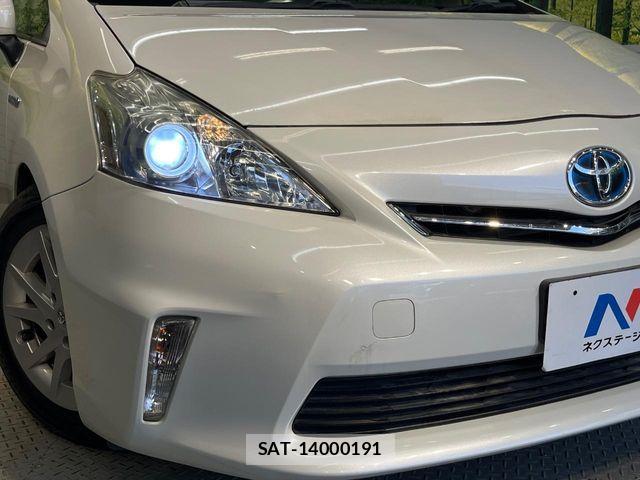 Toyota PRIUS ALPHA 2012-11 7457024-12
