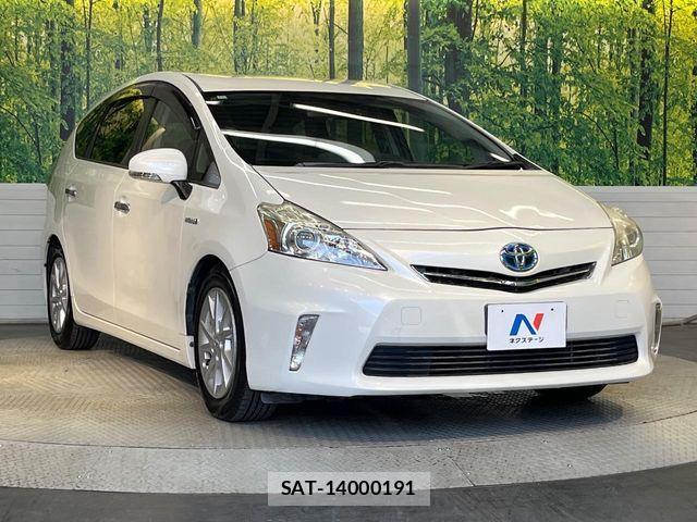 Toyota PRIUS ALPHA 2012-11 7457024-16