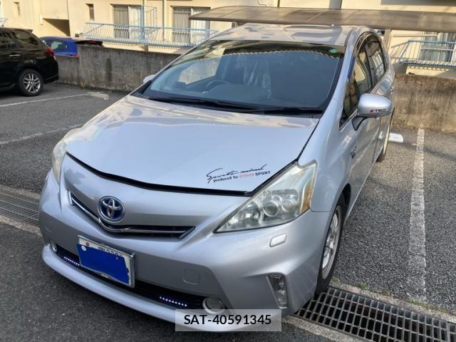 Toyota PRIUS ALPHA 2013-12 7457022-0