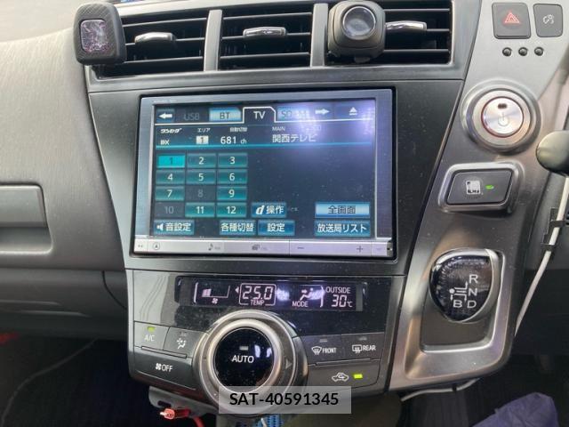 Toyota PRIUS ALPHA 2013-12 7457022-22