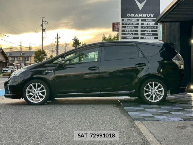 Toyota PRIUS ALPHA 2011-09 7457023-12