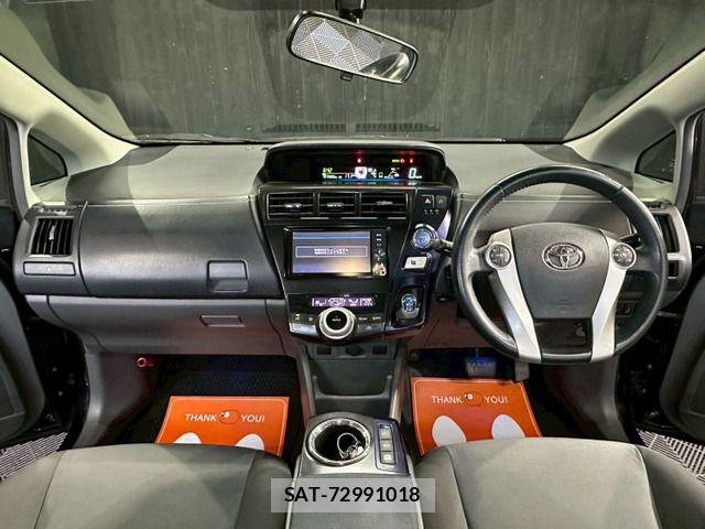 Toyota PRIUS ALPHA 2011-09 7457023-4
