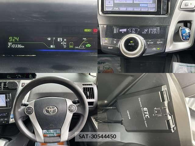 Toyota PRIUS ALPHA 2013-12 7457026-6