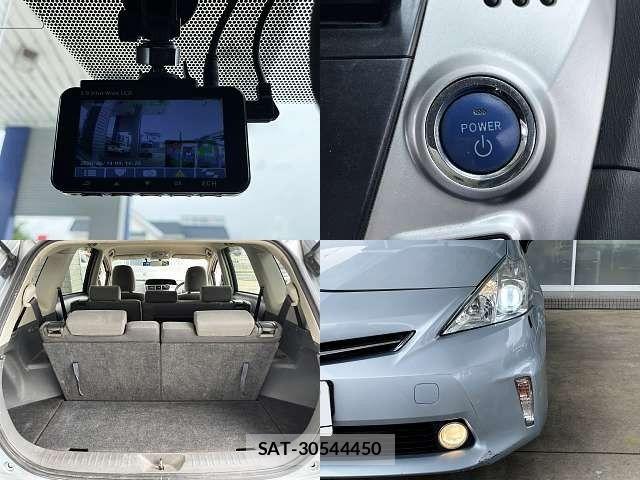 Toyota PRIUS ALPHA 2013-12 7457026-7
