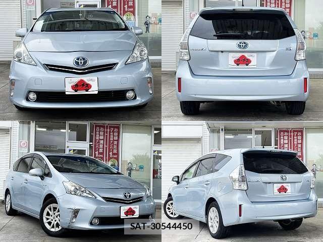 Toyota PRIUS ALPHA 2013-12 7457026-8