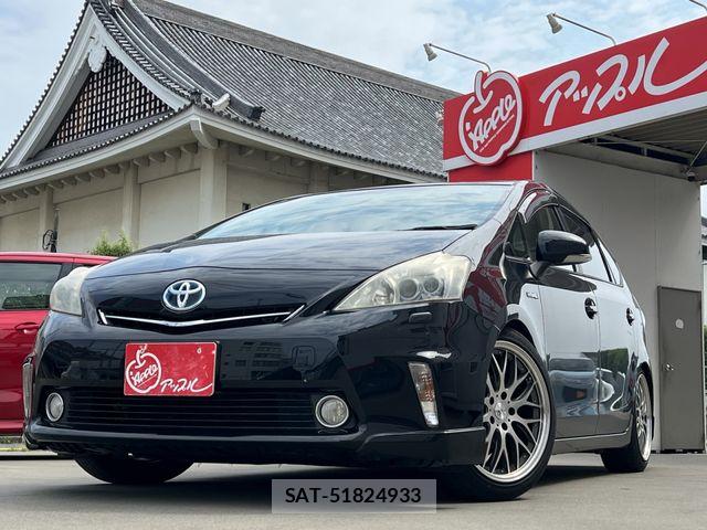 Toyota PRIUS ALPHA 2012-12 7457018-0
