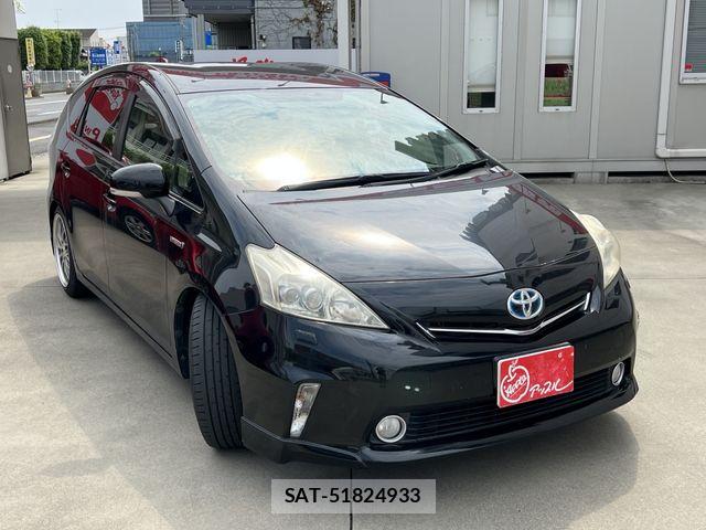 Toyota PRIUS ALPHA 2012-12 7457018-10