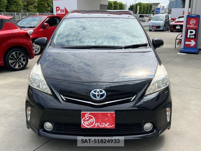 Toyota PRIUS ALPHA 2012-12 7457018-22