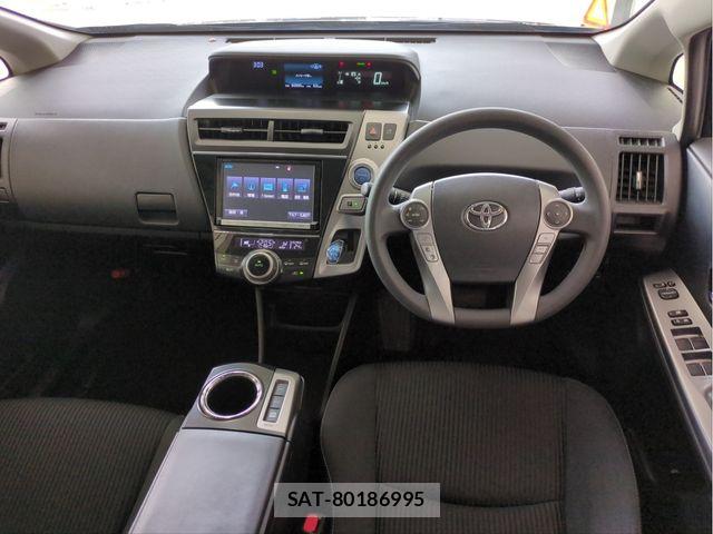 Toyota PRIUS ALPHA 2015-05 7457016-7
