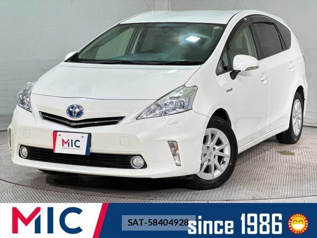 Toyota PRIUS ALPHA 2011-12 7457019-0
