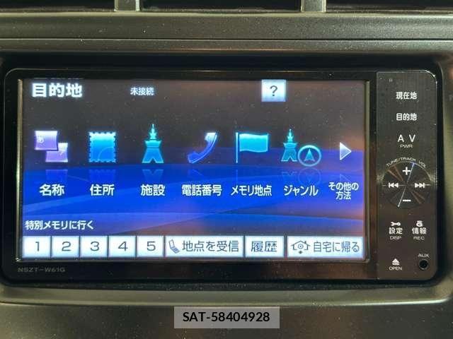 Toyota PRIUS ALPHA 2011-12 7457019-18