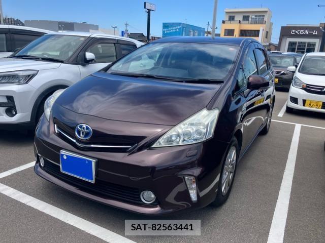 Toyota PRIUS ALPHA 2013-11 7457028-0