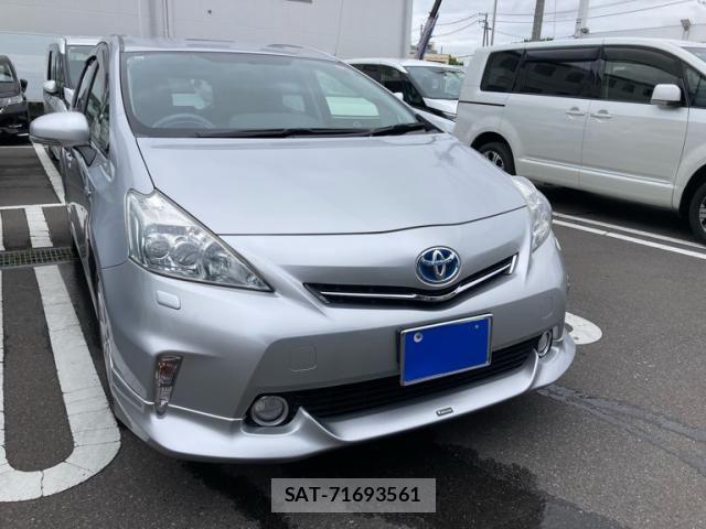 Toyota PRIUS ALPHA 2013-11 7457037-0