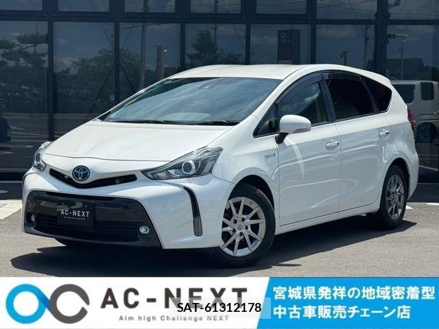Toyota PRIUS ALPHA 2018-06 7509752-0
