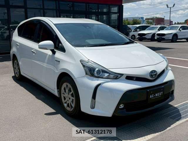 Toyota PRIUS ALPHA 2018-06 7509752-16