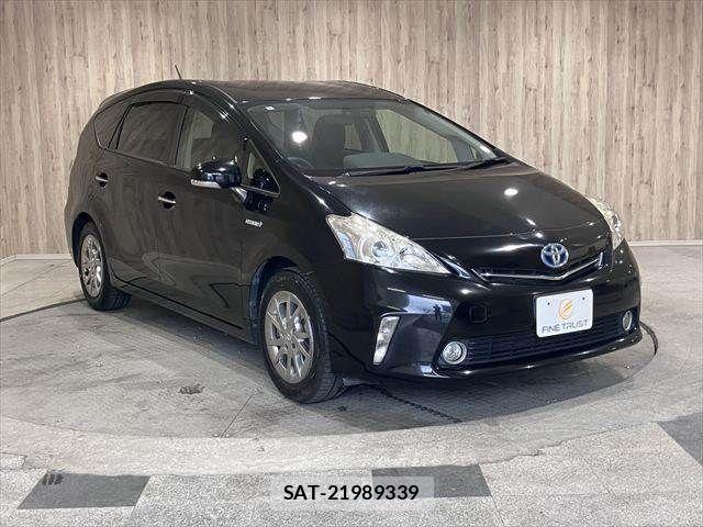 Toyota PRIUS ALPHA 2014-12 7502379-16