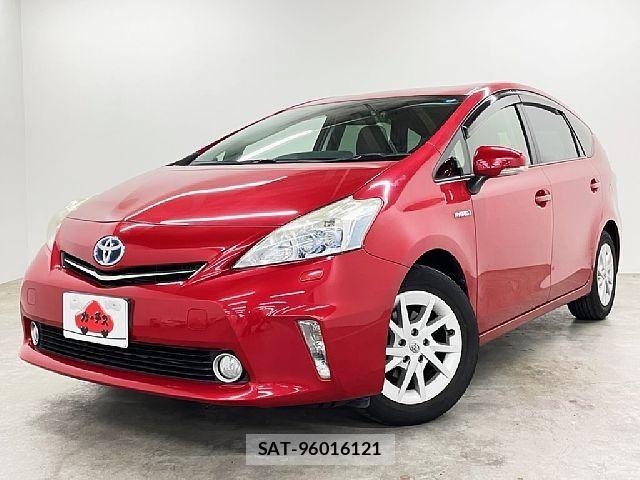 Toyota PRIUS ALPHA 2012-09 7509755-0