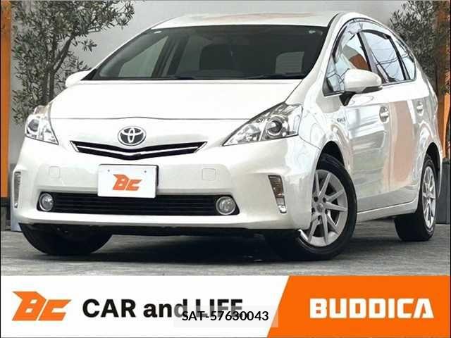 Toyota PRIUS ALPHA 2013-02 7502378-0