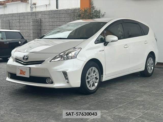 Toyota PRIUS ALPHA 2013-02 7502378-9