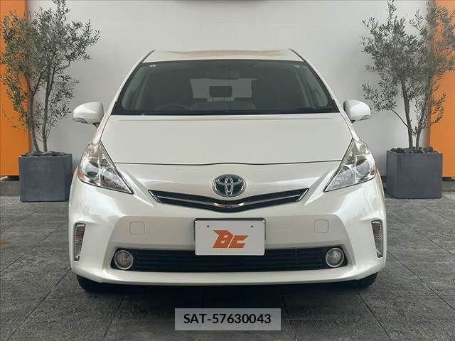 Toyota PRIUS ALPHA 2013-02 7502378-8