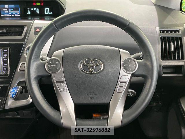 Toyota PRIUS ALPHA 2020-02 7502369-11