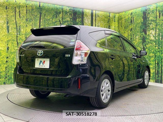 Toyota PRIUS ALPHA 2015-09 7502376-16